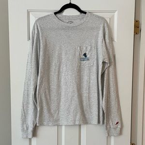 Coastal Carolina Long-Sleeved Pocket T - EUC